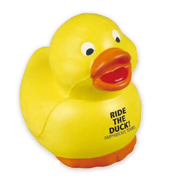 Custom Rubber Duck Stress Ball