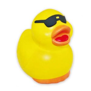 Duck Stress Ball With Sunglasses
