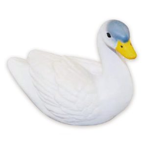 White Swan Stress Ball