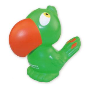 Cartoon Parrot Shape Stress Ball