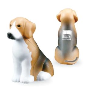 Beagle Dog Shape Stress Ball