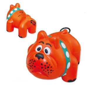 Custom Vibrating Standing Dog Shaped Stress Ball