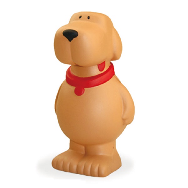 Cartoon Dog Stress Ball