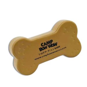 Dog Treat Sahpe Stress Ball