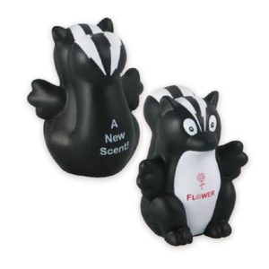 Cartoon Skunk Shape Stress Ball