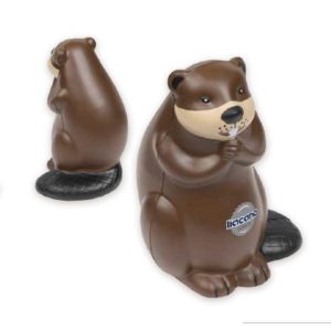 Beaver Shape Stress Ball