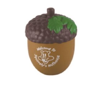 Acorn Shaped Stress Ball