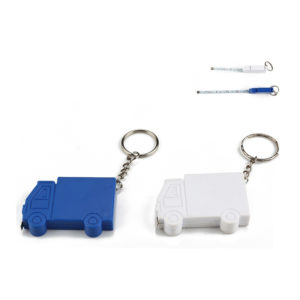 Van Shaped 3ft Tape Measurer with Keychain