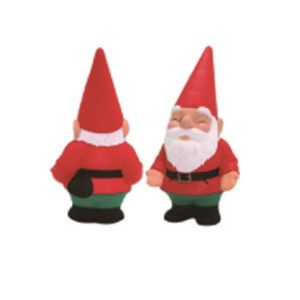 Cartoon Santa Shaped Stress Ball