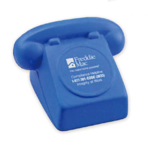 Telephone Shaped Stress Ball