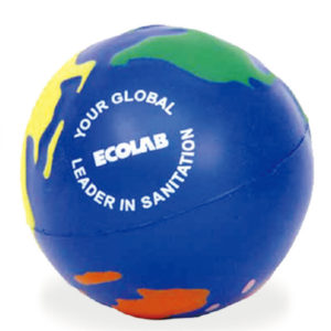 Earth Shaped Stress Ball
