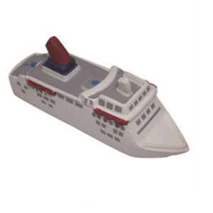 Party Ship Shaped Stress Ball
