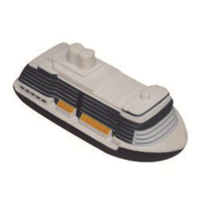 Cute Cruise-ship Shaped Stress Ball