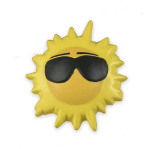 Sun Shaped Stress Ball