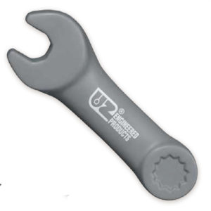 Wrench Shaped Stress Ball