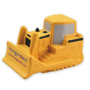 Bulldozer Stress Ball