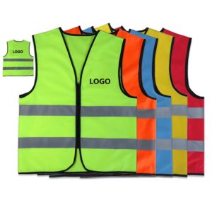 Reflective Safety Vest with logo