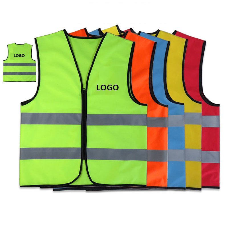Reflective Safety Vest with logo