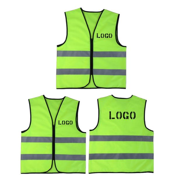 Reflective Safety Vest with logo