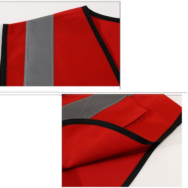 Reflective Safety Vest with logo