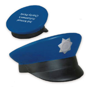 Police Hat Stress Ball