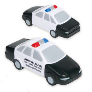 Police Car Stress Ball