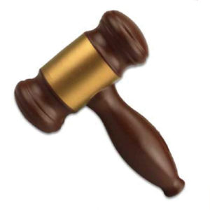 Gavel Stress Ball