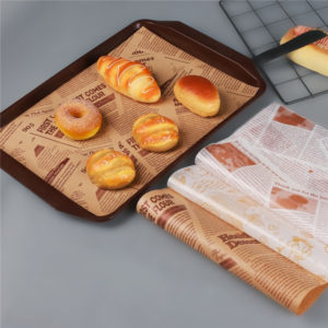 FDA Standard Food Grade Hamburger Wrapping Paper
