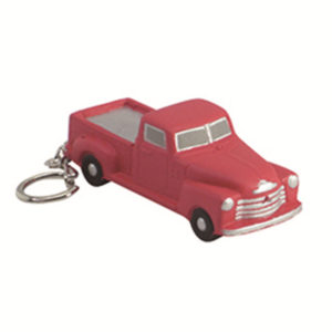 Car Stress Ball With Keychain