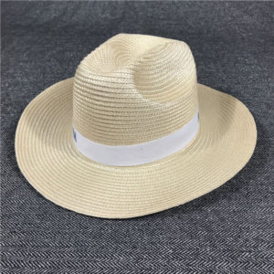Paper Straw Cow Boy Hat