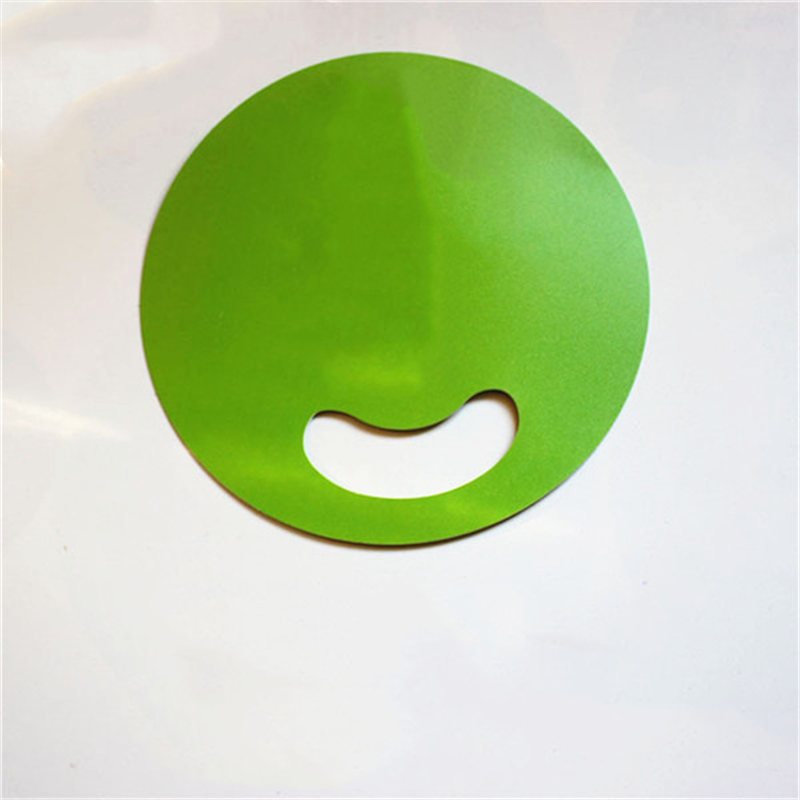 Customized PP Hand Fan With Finger Hole
