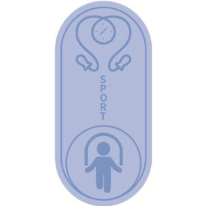 Children's Jump Rope Soundproof Mat