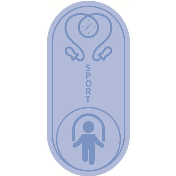 Children's Jump Rope Soundproof Mat