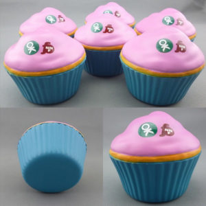 Cupcake Stress Ball Cake Stress Ball