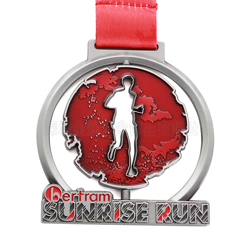 Zinc Alloy Spinning Medal