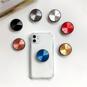 CD Pattern Pop Phone Socket with Logo