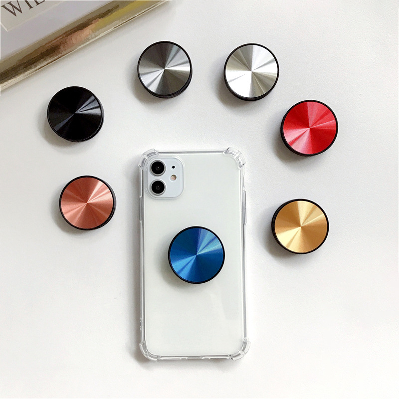 CD Pattern Pop Phone Socket with Logo