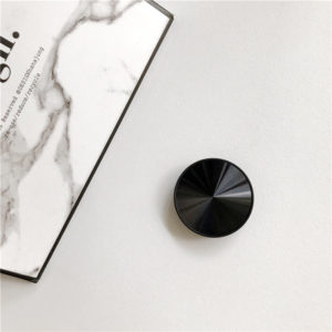 CD Pattern Pop Phone Socket with Logo