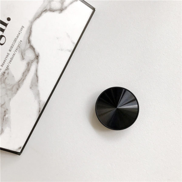 CD Pattern Pop Phone Socket with Logo