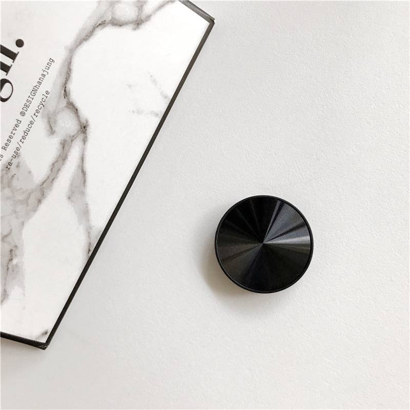 CD Pattern Pop Phone Socket with Logo