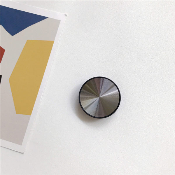 CD Pattern Pop Phone Socket with Logo