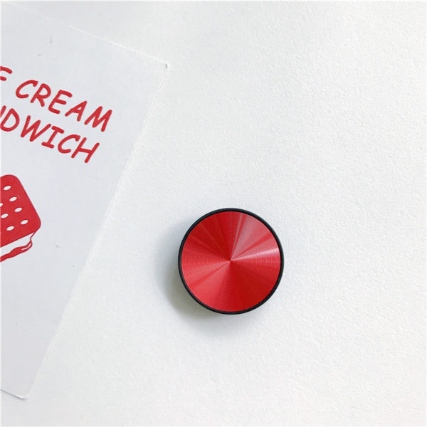 CD Pattern Pop Phone Socket with Logo
