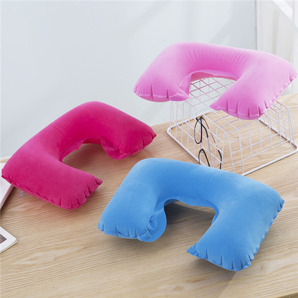 Foldable Inflatable Neck Pillow