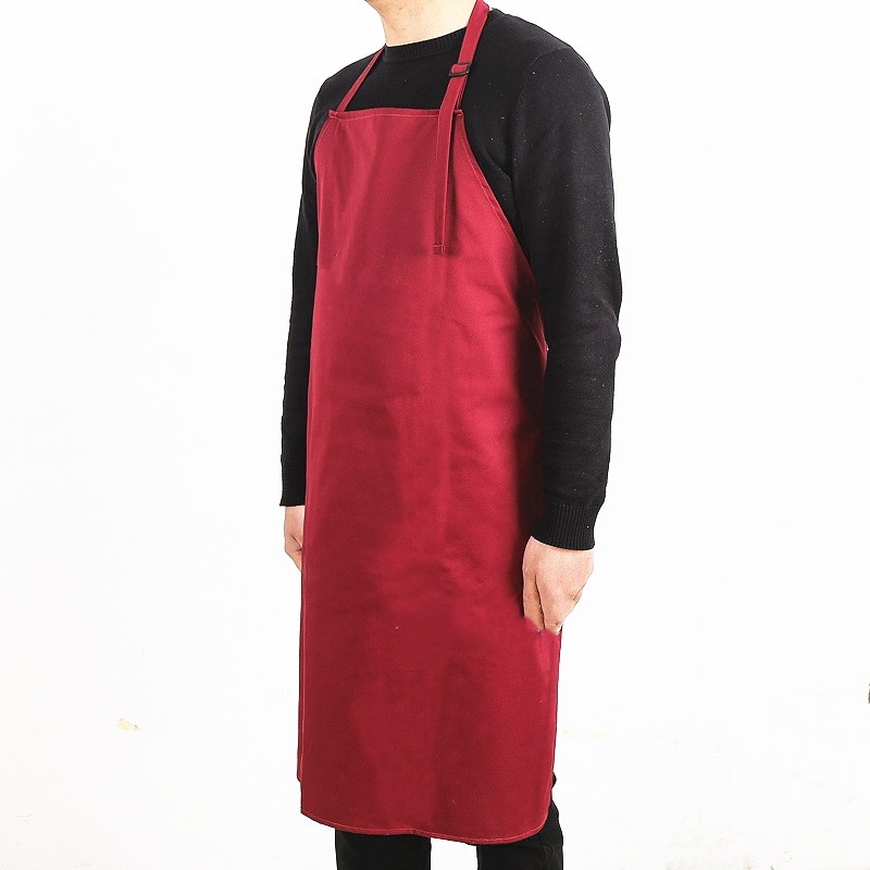 Cotton Canvas Kitchen Apron