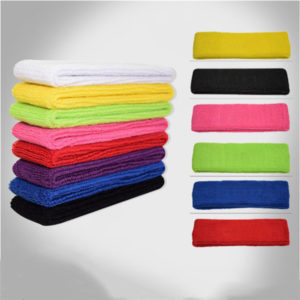Heavyweight Sports Headband Yoga Head Band Sportwear