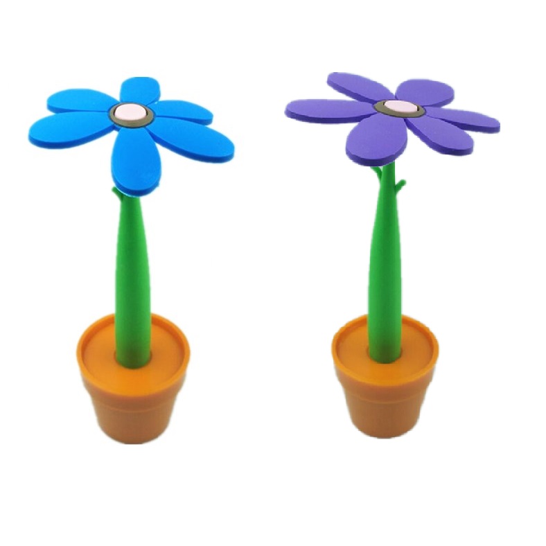 Potted Sunflower Ballpoint Pen