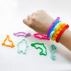 Animal Rubber Bands Custom Shape Silicone Wristband