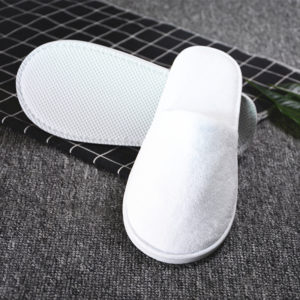 Premium Fleece Hotel Slipper