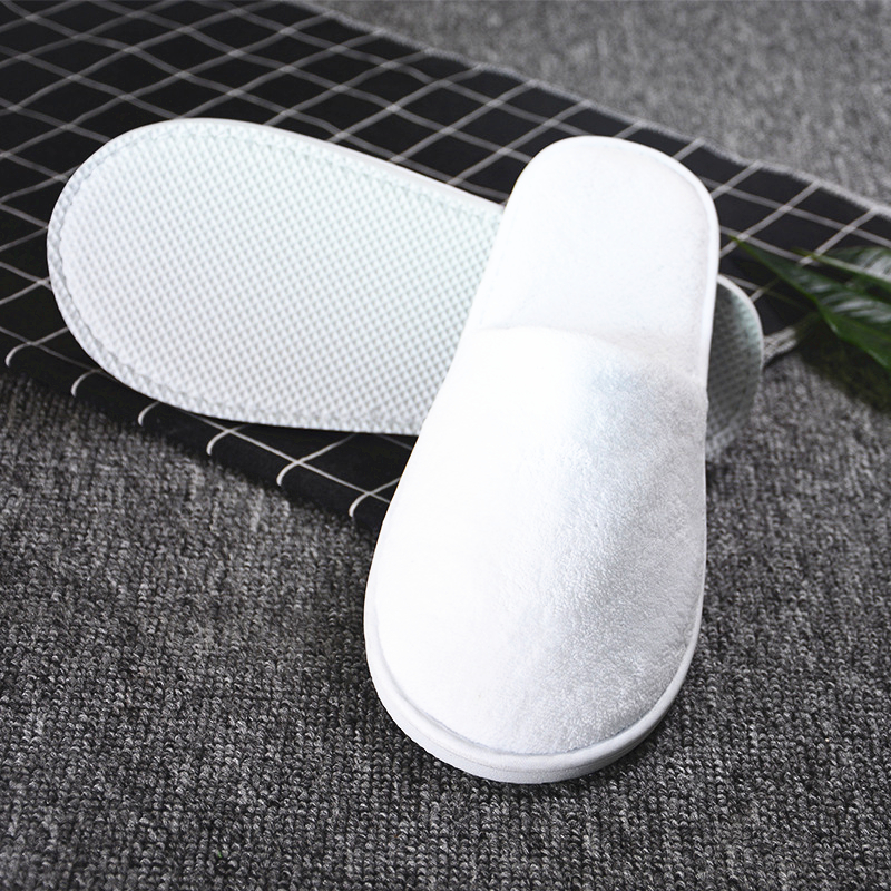 Premium Fleece Hotel Slipper