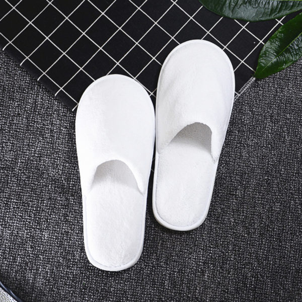 Premium Fleece Hotel Slipper